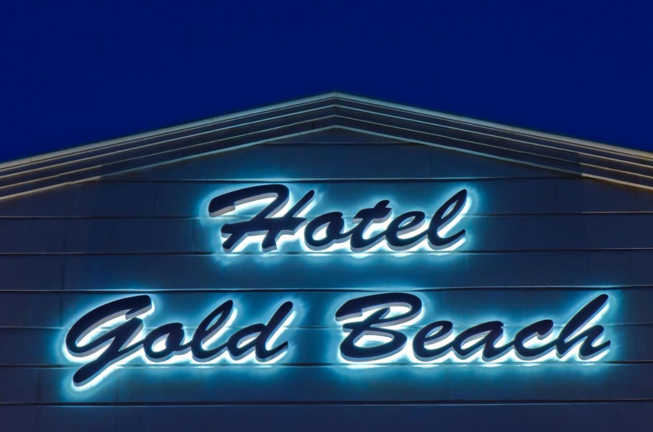 Hotel Salento Gold Beach Marina Di Pescoluse Buitenkant foto